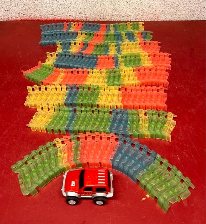 Circuit voiture flexible