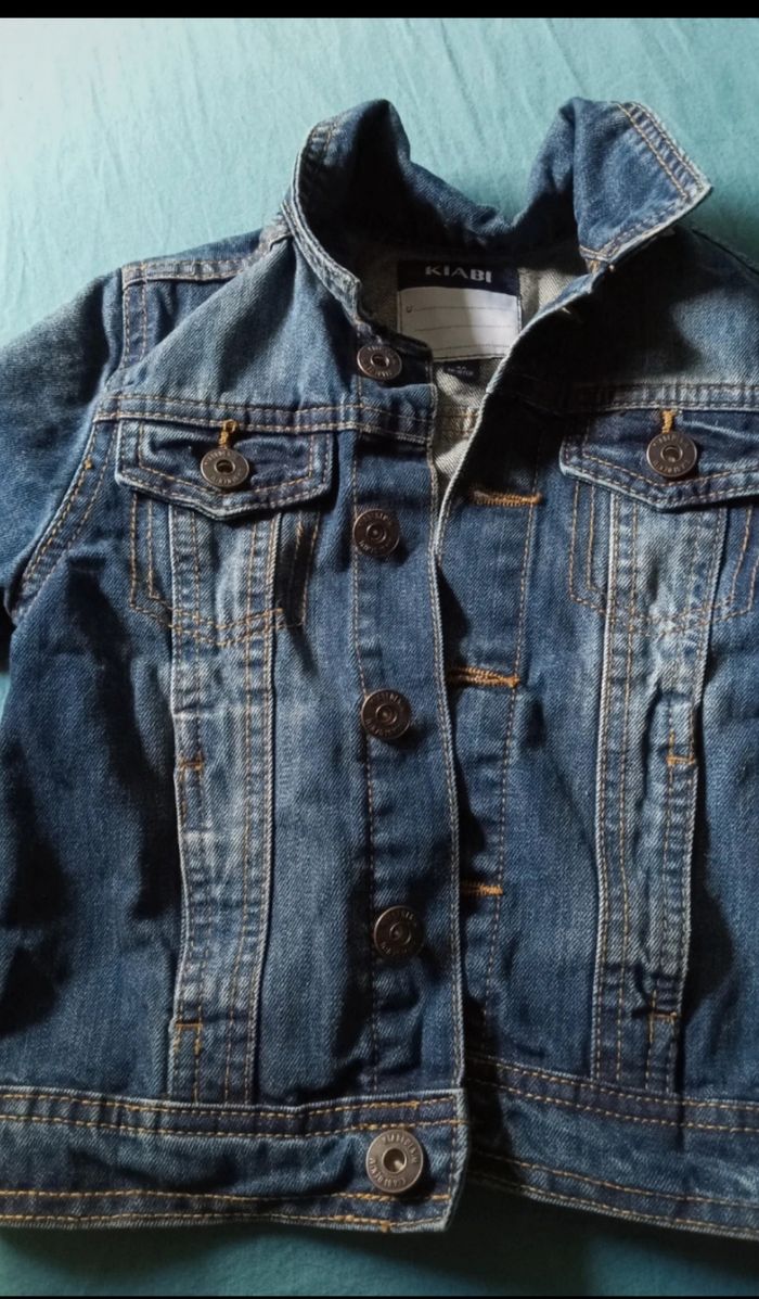 Veste en Jean - photo numéro 2