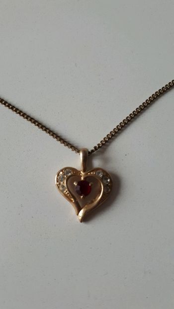 Collier coeur