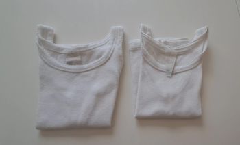 Lot de 2 débardeurs Absorba 2 ans