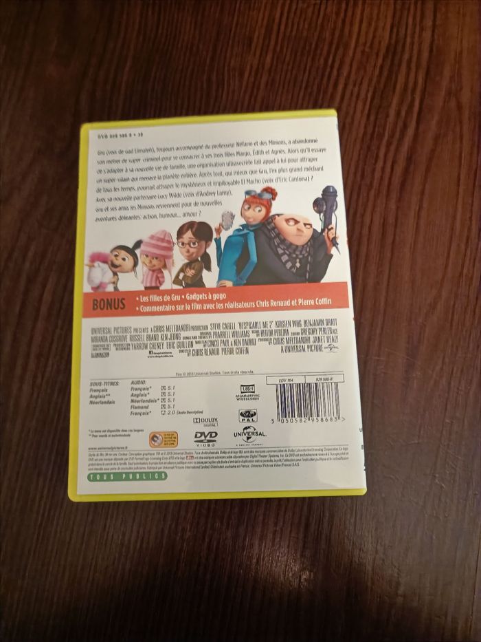 DVD Moi, moche et méchant 2 - photo numéro 2