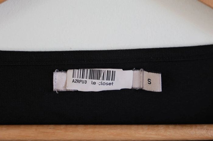 C39 robe noir Le Closet S - photo numéro 3