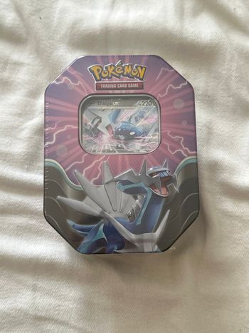Pokebox Dialga Ex − Item carte pokemon scellé 