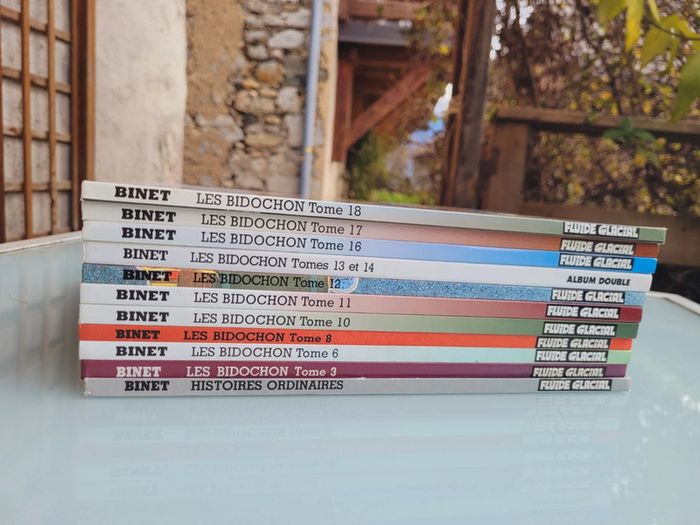Les Bidochon : Tomes 3, 6, 8, 10, 11, 12, 13, 14, 16, 17 et 18 - photo numéro 3