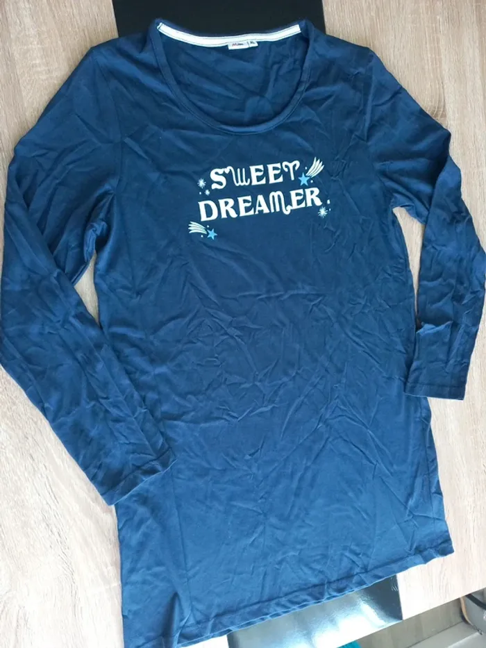 Chemise de nuit neuve Mim XL