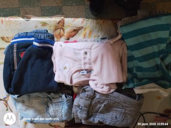 Lot vêtement garçon