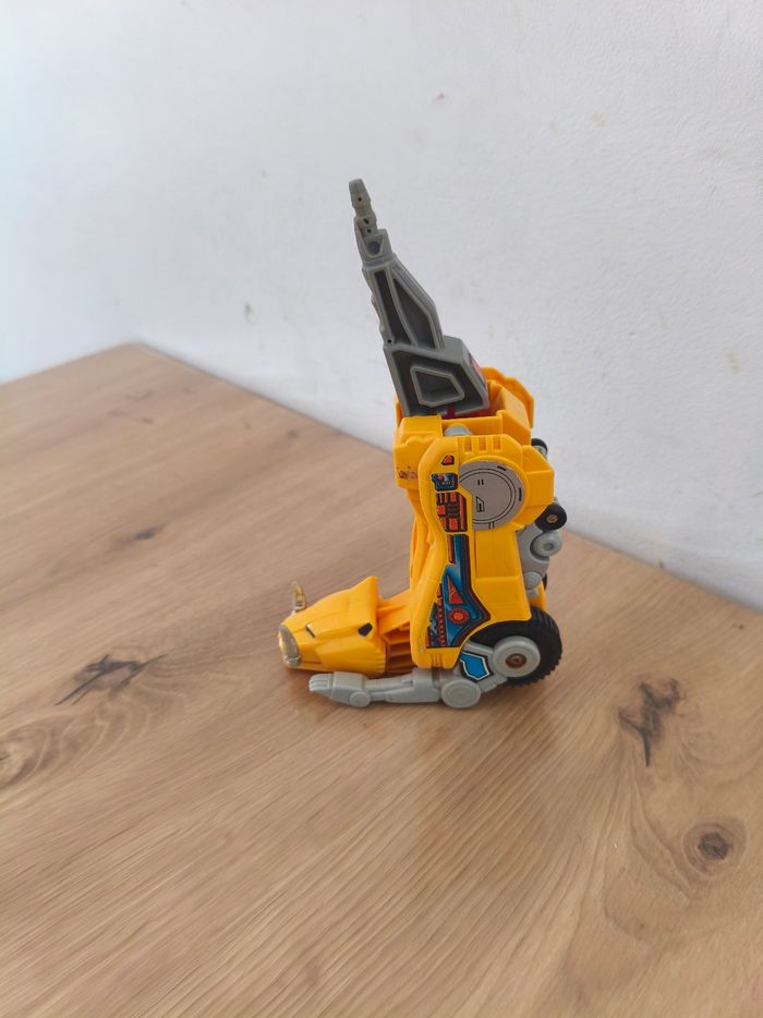 Zord Lion Jaune Power Rangers Wild Force - photo numéro 5