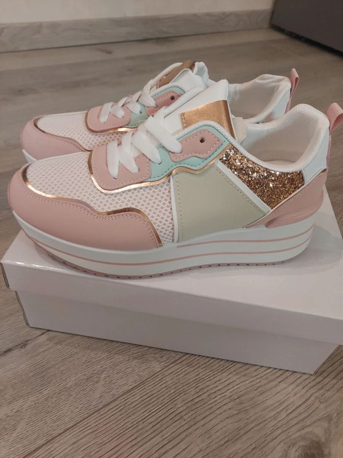 Baskets femme - photo numéro 5