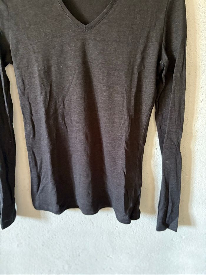 Top en lin taille S - photo numéro 4