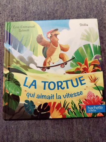 La tortue qui aimait la vitesse