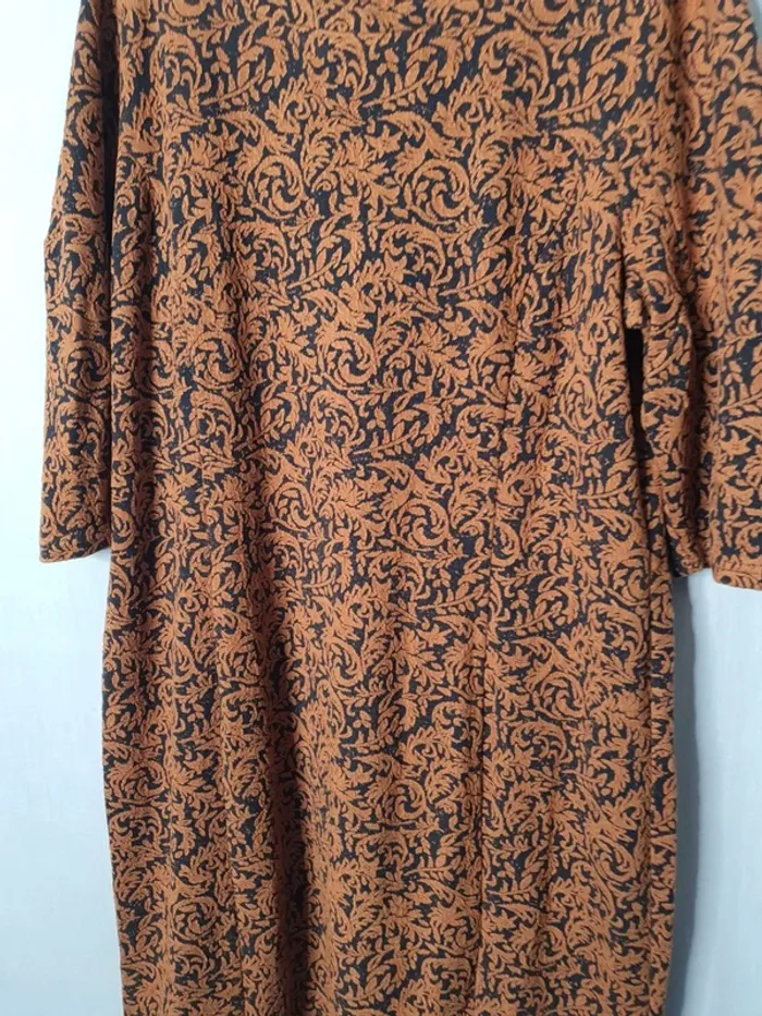 Robe longue à motifs - photo numéro 2