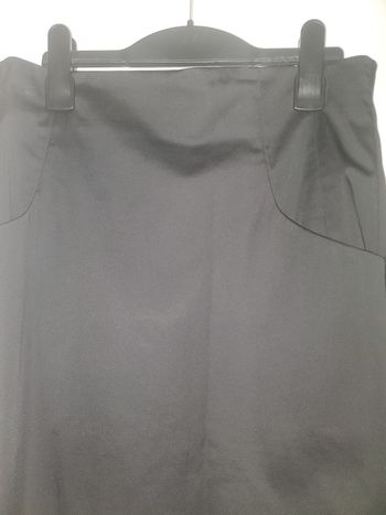 Jupe noire mango taille 42