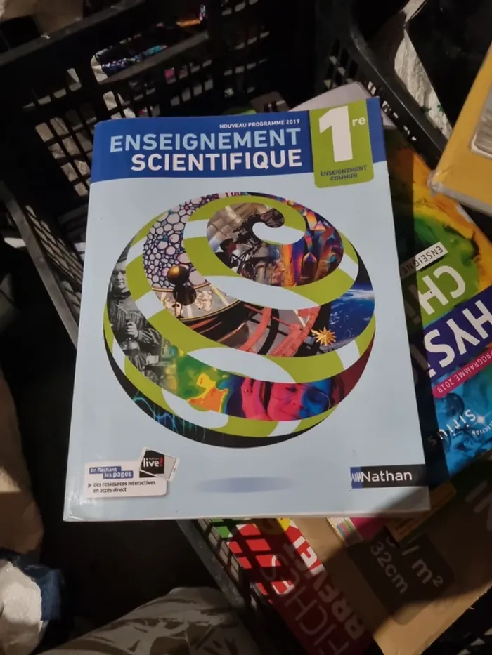 Enseignement scientifique nouveau programme 2019 1ere