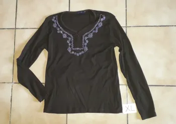 Haut manches longues femme T XL
