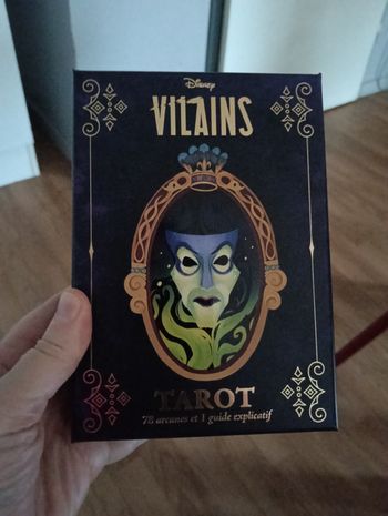 Tarot Disney vilains