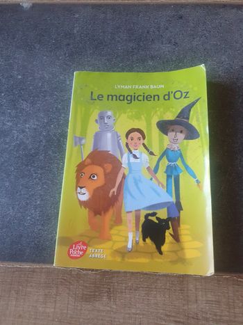 Le Magicien d'oz - L.Frank Baum