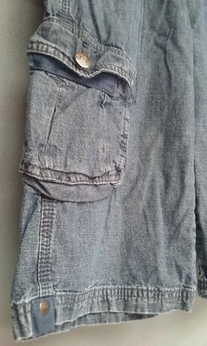 Pantacourt garçon Sergent Major - photo numéro 2