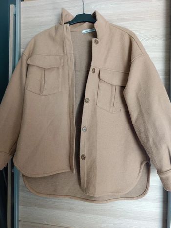 Vestes chemise beige Pull & Bear
