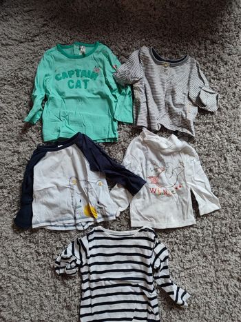 T-shirt manches longues 