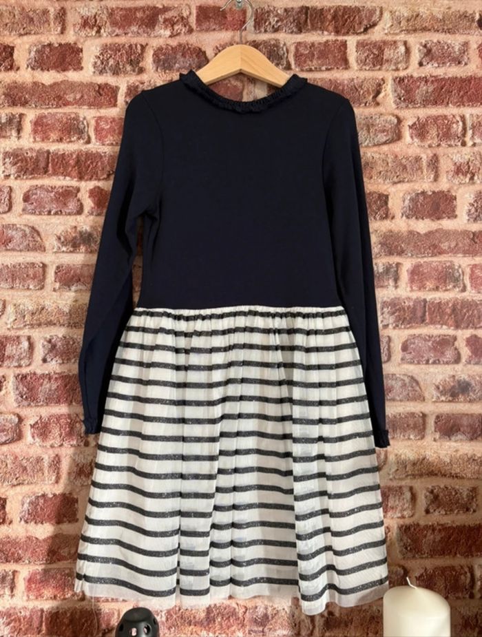 Robe Petit Bateau 8ans