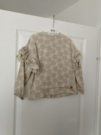 Blouse manche longue 4 ans José varon