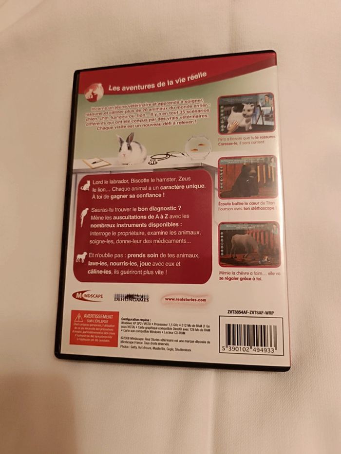 Jeu Pc : Real Stories Vétérinaire _ Mindscape - photo numéro 2