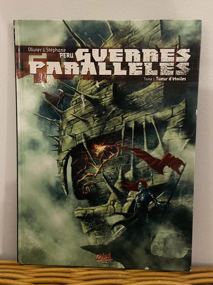 BD Guerres Parallèles 1 Tueur d’étoiles