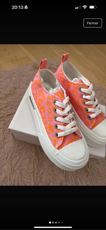 Baskets Leopard