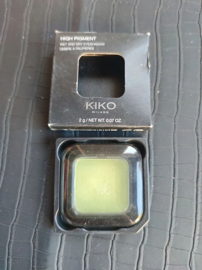 Ombre à paupières Kiko high pigment 28 - photo numéro 2