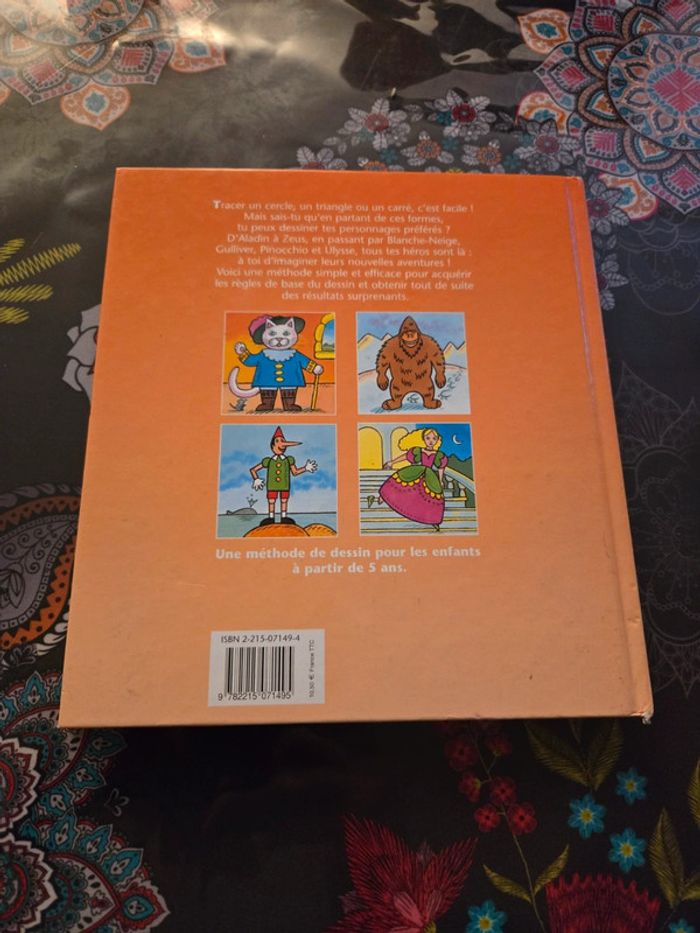 J'apprends à dessiner mes personnages préférés de A a Z - photo numéro 2