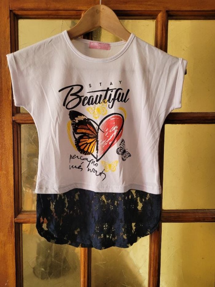 Tunique 8 ans mini club