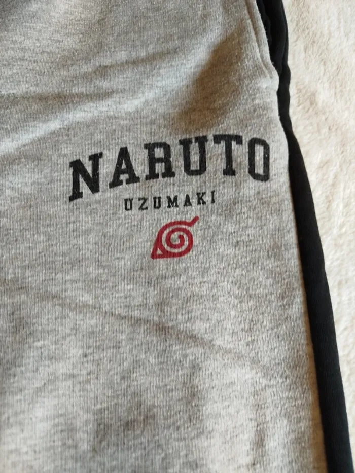 Bas de jogging Naruto Kiabi taille M - photo numéro 3