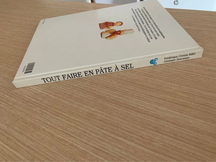Livre tout faire en pâte à sel - photo numéro 4