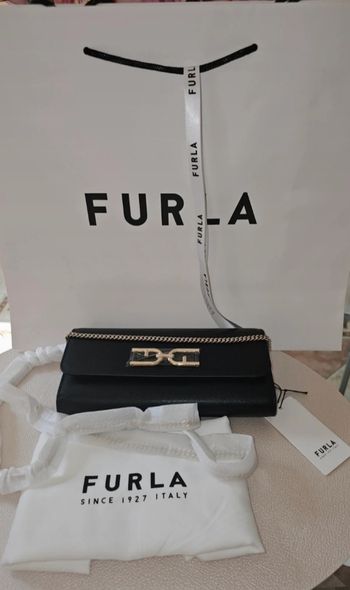 Sac furla en cuir