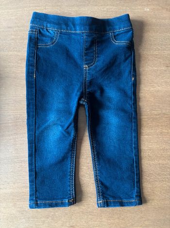 Pantalon bleu marine