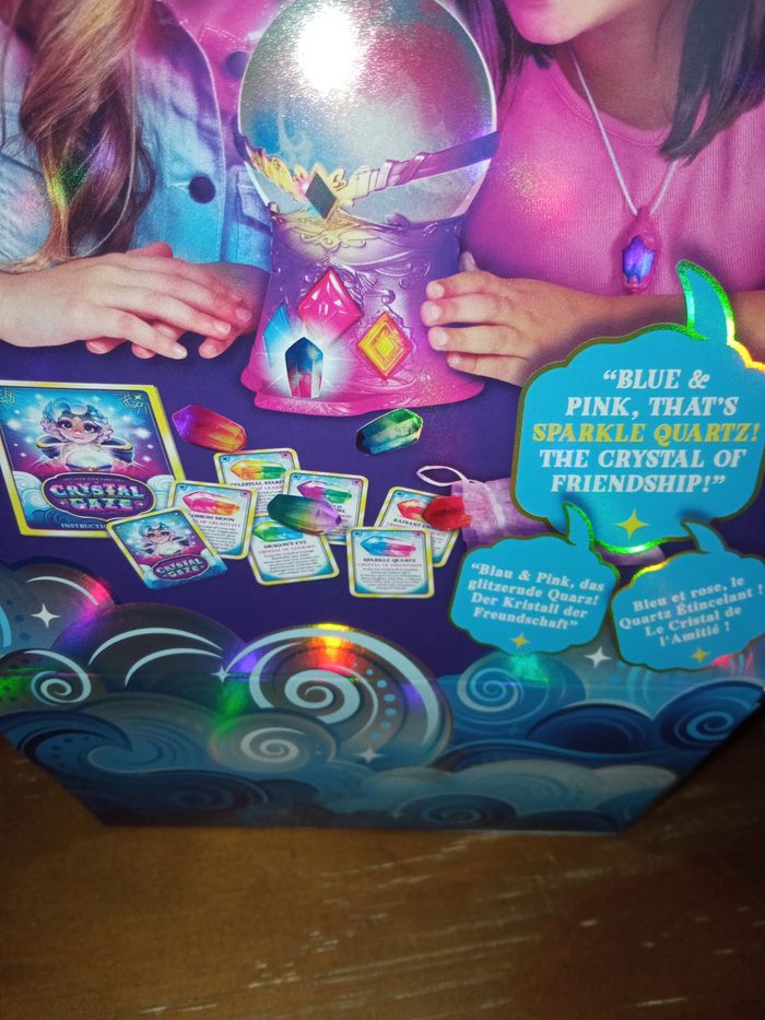 Jeu boule de cristal magique - photo numéro 6