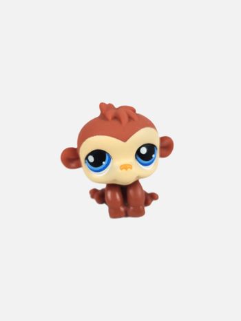 Littlest Petshop LPS Bébé Singe #351