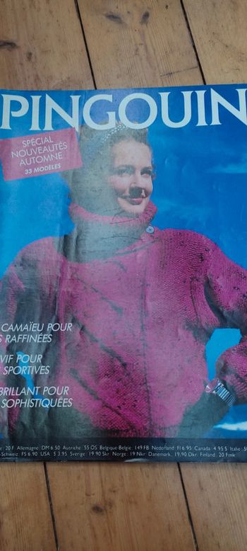 Catalogue tricot pingouin 97