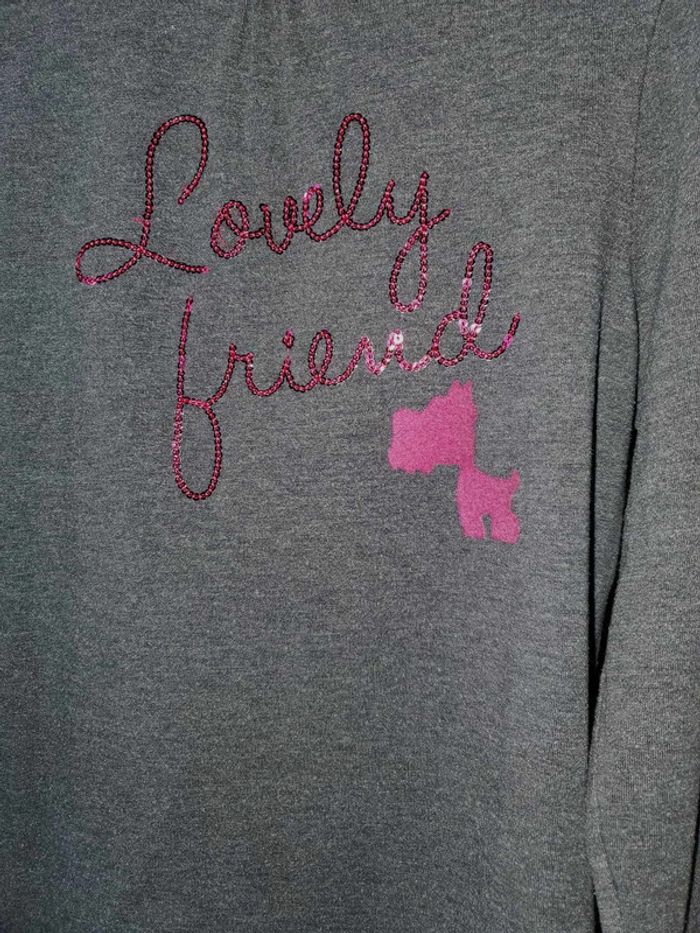 tee shirt col roulé fille 14 ans - photo numéro 5