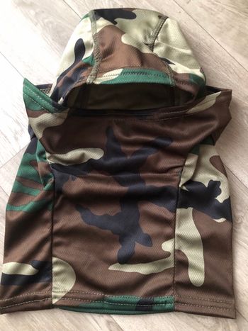 Cagoule camouflage militaire chasse pêche sport 