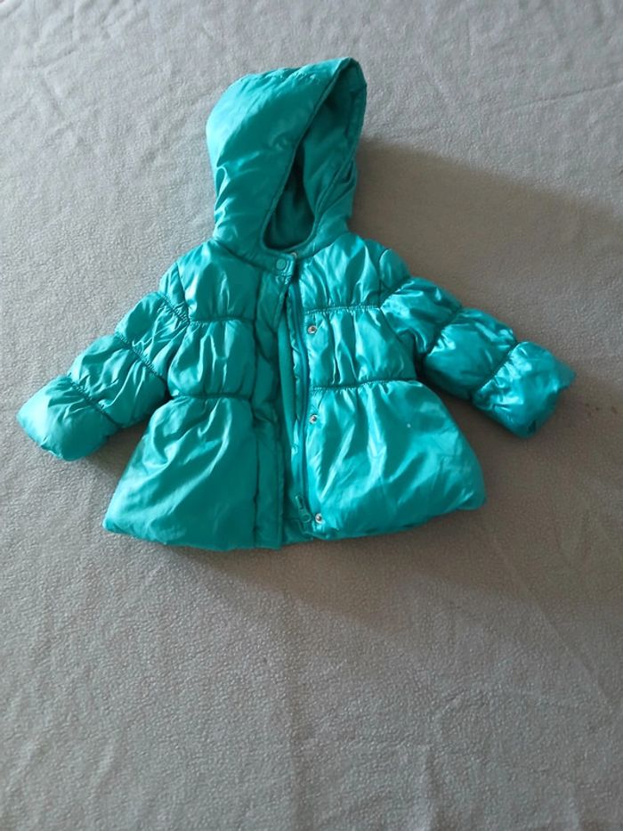 Lot manteau 6 mois - photo numéro 4