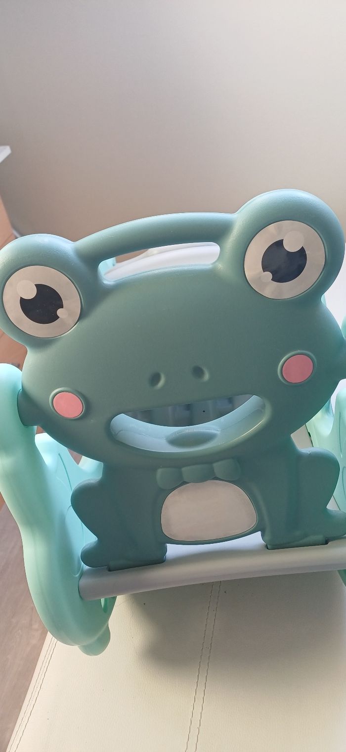 Bascule / Toboggan 2 en 1 - photo numéro 4