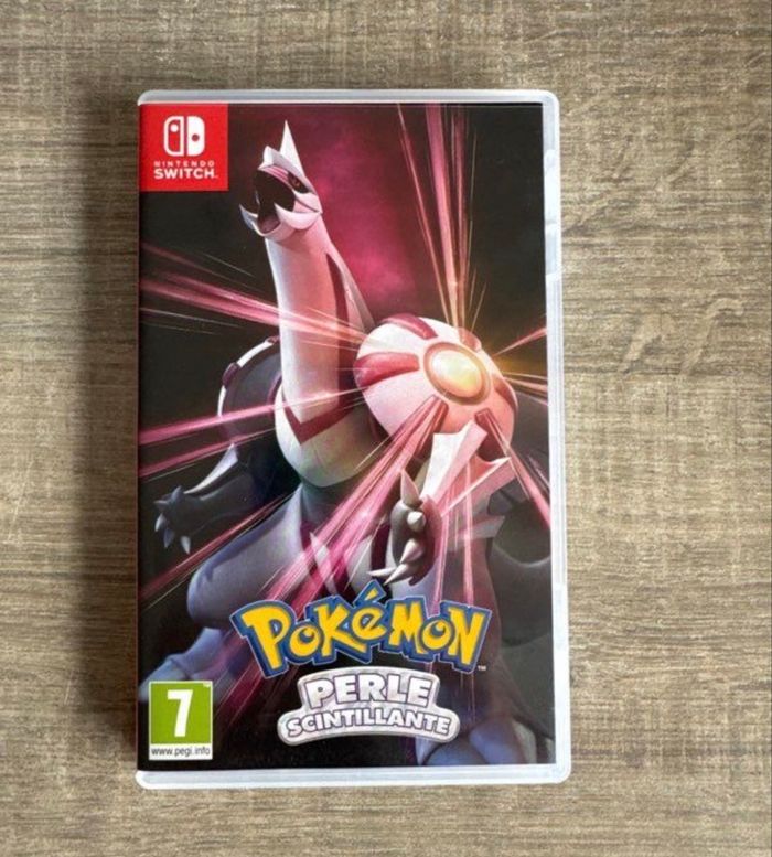 Pokemon perle switch