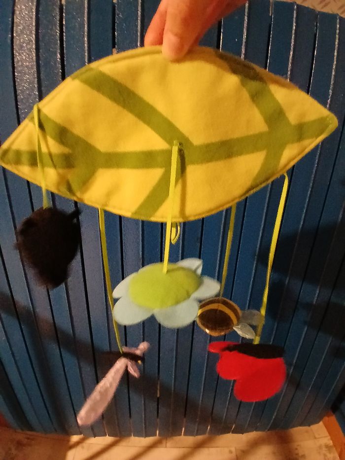 Mobile petites bêtes ikea - photo numéro 3