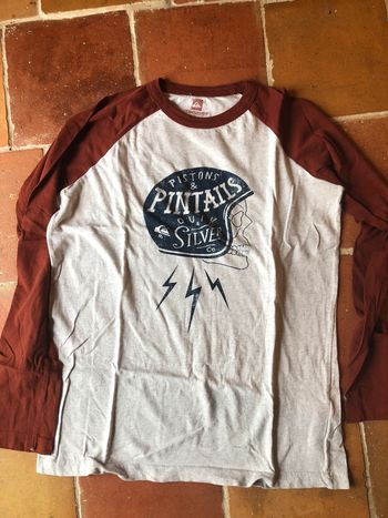 Teeshirt manches longues
