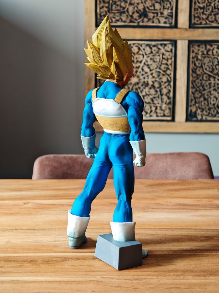 Figurine The Vegeta - Super Master Stars Piece -Dragon Ball Z Banpresto - photo numéro 4