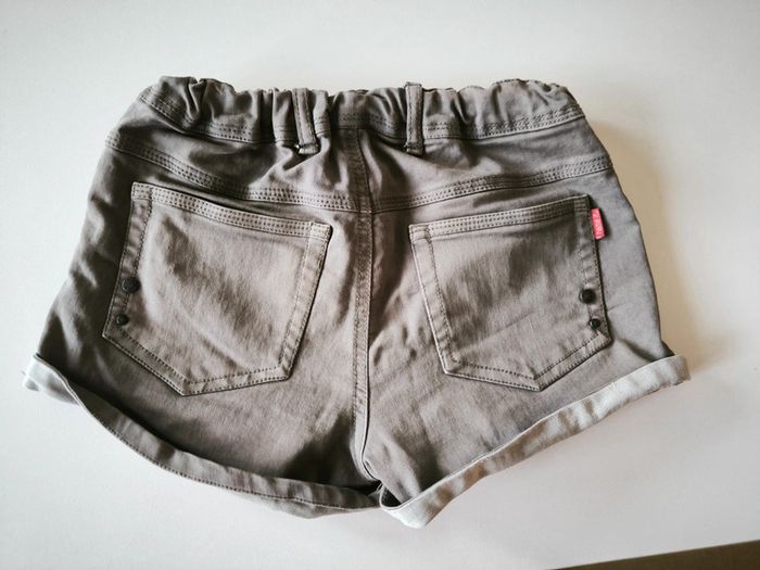 Short gris foncé name it 10 ans - photo numéro 3