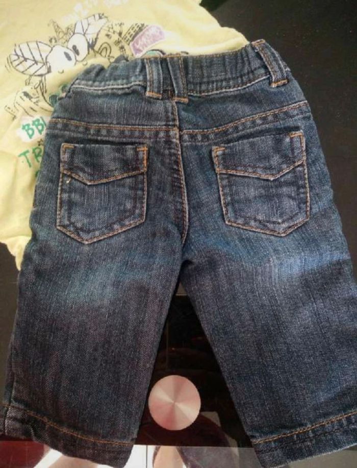 Ensemble tee shirt boboli jean tao - photo numéro 3