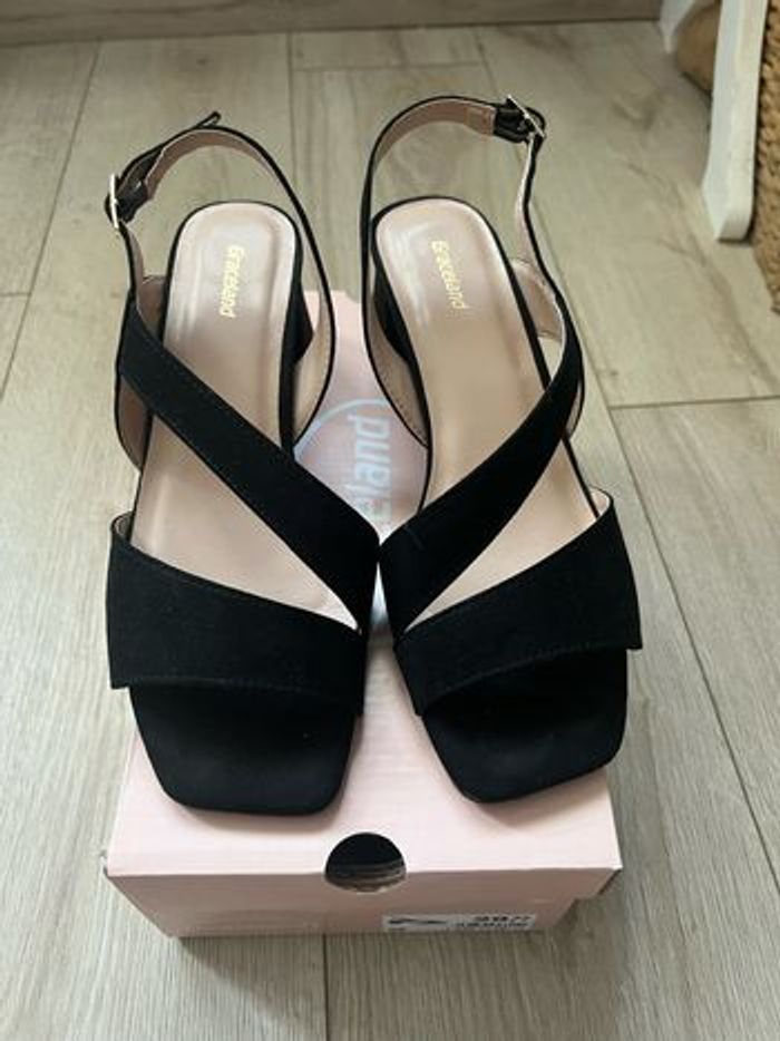 Sandale  nu pied chaussures graveland