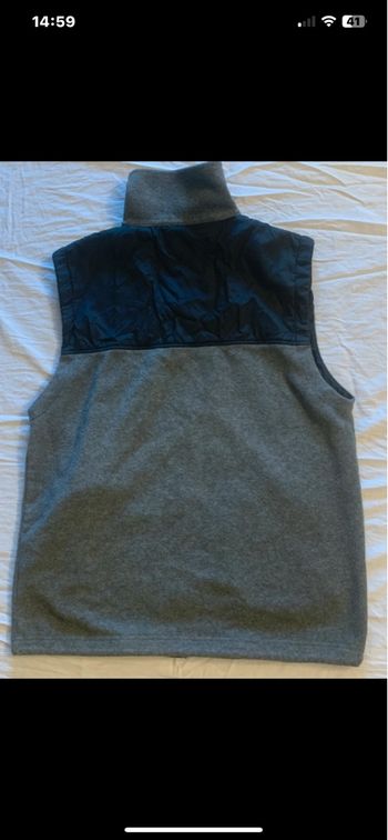 Veste sans manche 